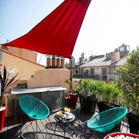 Apartment Duplex Avec Terrasse - Hyper-centre De *