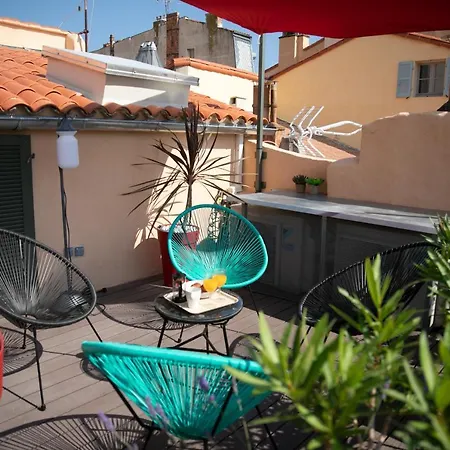 Apartment Duplex Avec Terrasse - Hyper-centre De Toulon
