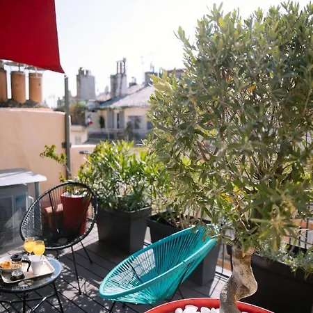 Apartment Duplex Avec Terrasse - Hyper-centre De Toulon