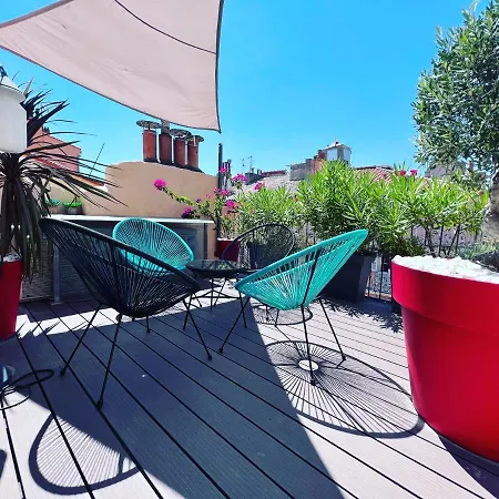 Duplex Avec Terrasse - Hyper-centre De Apartment